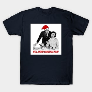 Retro Christmas - Merry Christmas Mary! T-Shirt